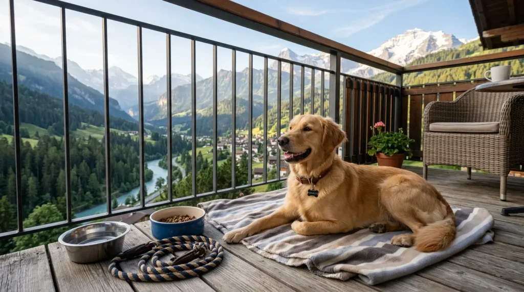 Como viaja com meu cachorro hospedado em hotel pet friendly