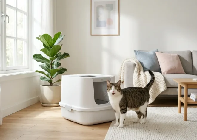 5 Dicas e Cuidados Essenciais com Areia para Gatos para Eliminar o Mau Cheiro e a Bagunça