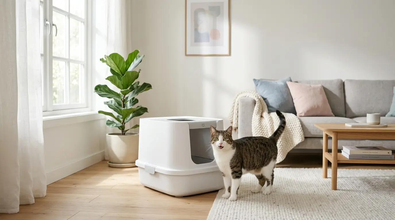 5 Dicas e Cuidados Essenciais com Areia para Gatos para Eliminar o Mau Cheiro e a Bagunça
