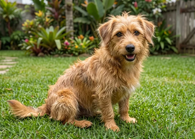 Cachorro Fiapo de Manga: Guia Completo de Cuidados, Banho e Saúde da Pelagem.1