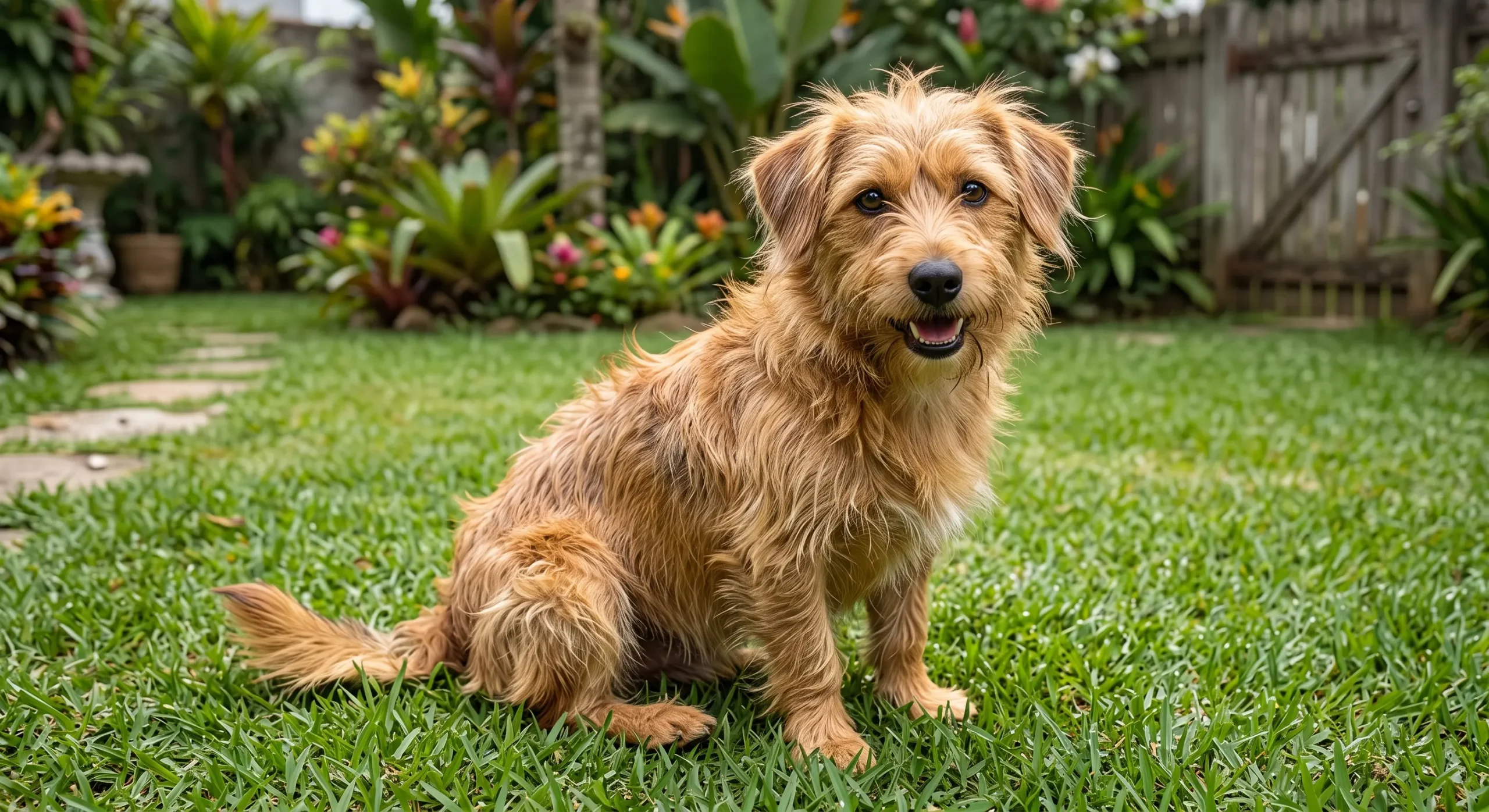 Cachorro Fiapo de Manga: Guia Completo de Cuidados, Banho e Saúde da Pelagem.1
