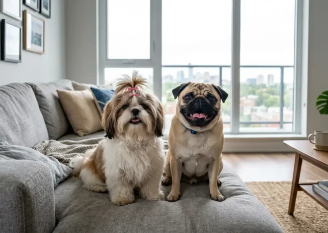 5 Raças de Cachorro para Apartamento Perfeitas e Dicas Práticas