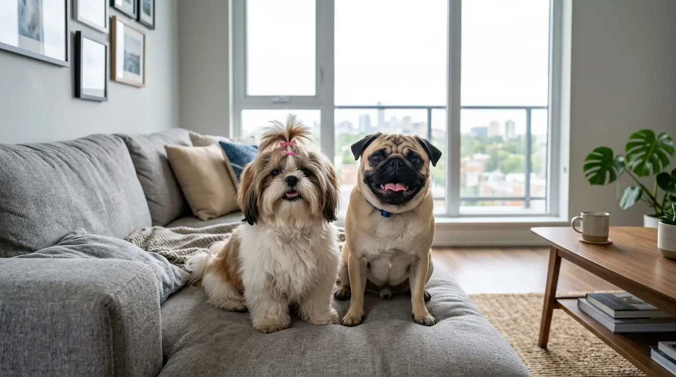 5 Raças de Cachorro para Apartamento Perfeitas e Dicas Práticas