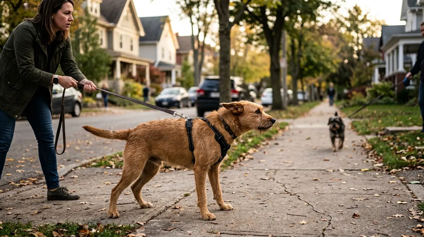 Cachorro reativo: o que é e como identificar em 2026