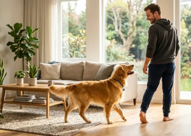 Comportamento Canino: Por Que Seu Cachorro Te Segue Pela Casa?