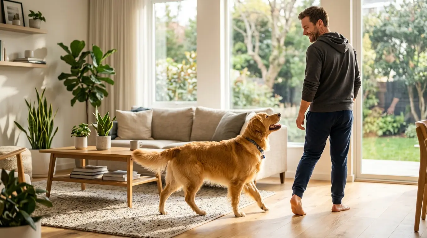 Comportamento Canino: Por Que Seu Cachorro Te Segue Pela Casa?