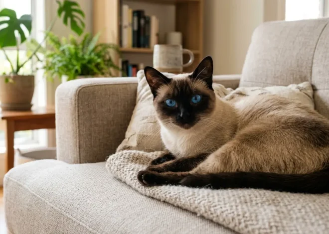 Gato Siamês: Guia Completo de Cuidados, Comportamento e Saúde