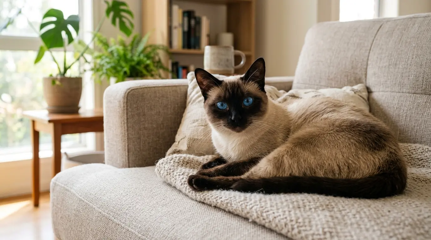 Gato Siamês: Guia Completo de Cuidados, Comportamento e Saúde