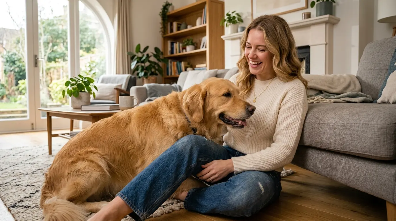 5 Sinais de que seu Cachorro Confia em Você (Vínculo com Cachorro)