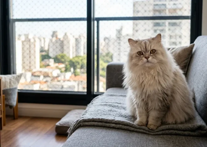 Gato para Apartamento: 7 Melhores Raças e Guia de Cuidados