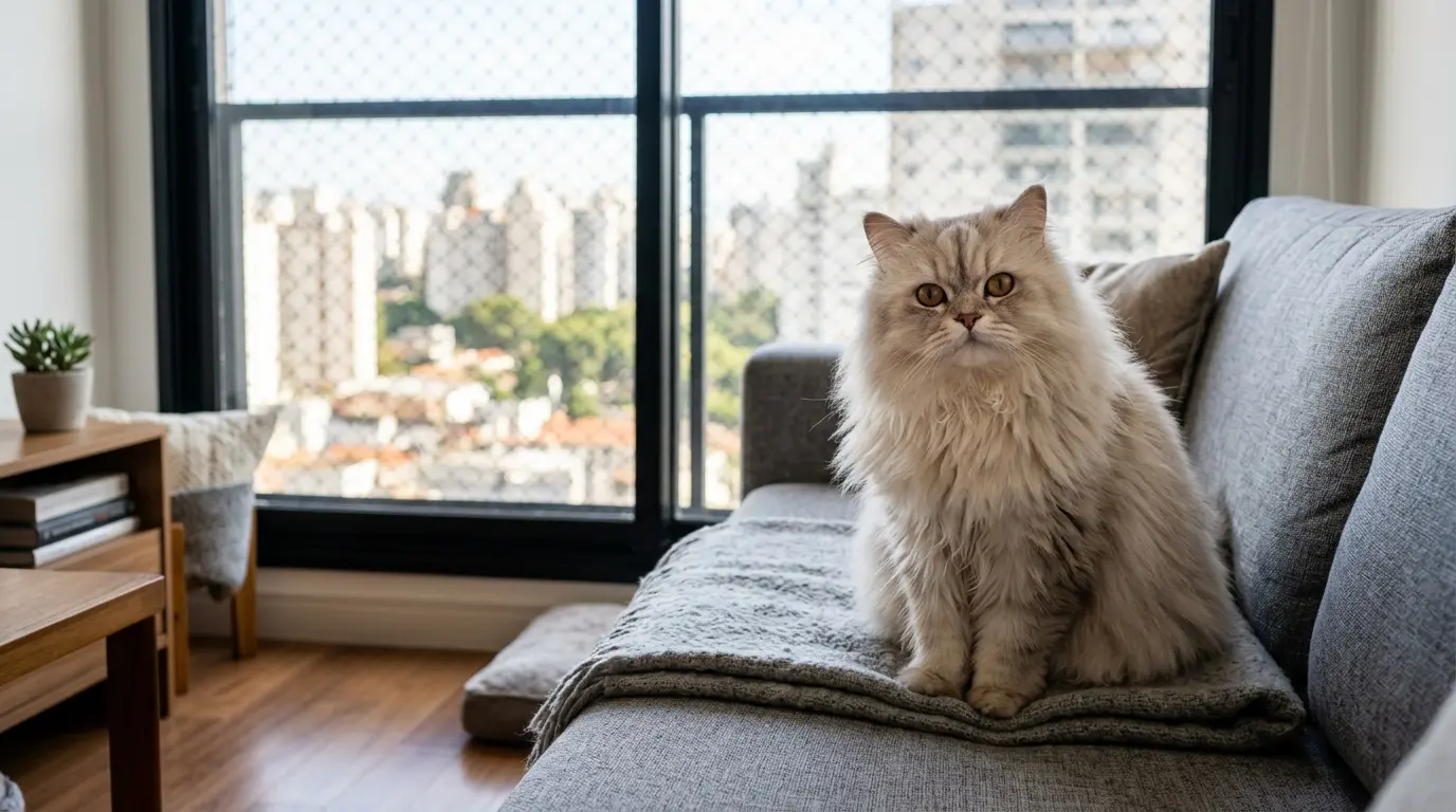Gato para Apartamento: 7 Melhores Raças e Guia de Cuidados