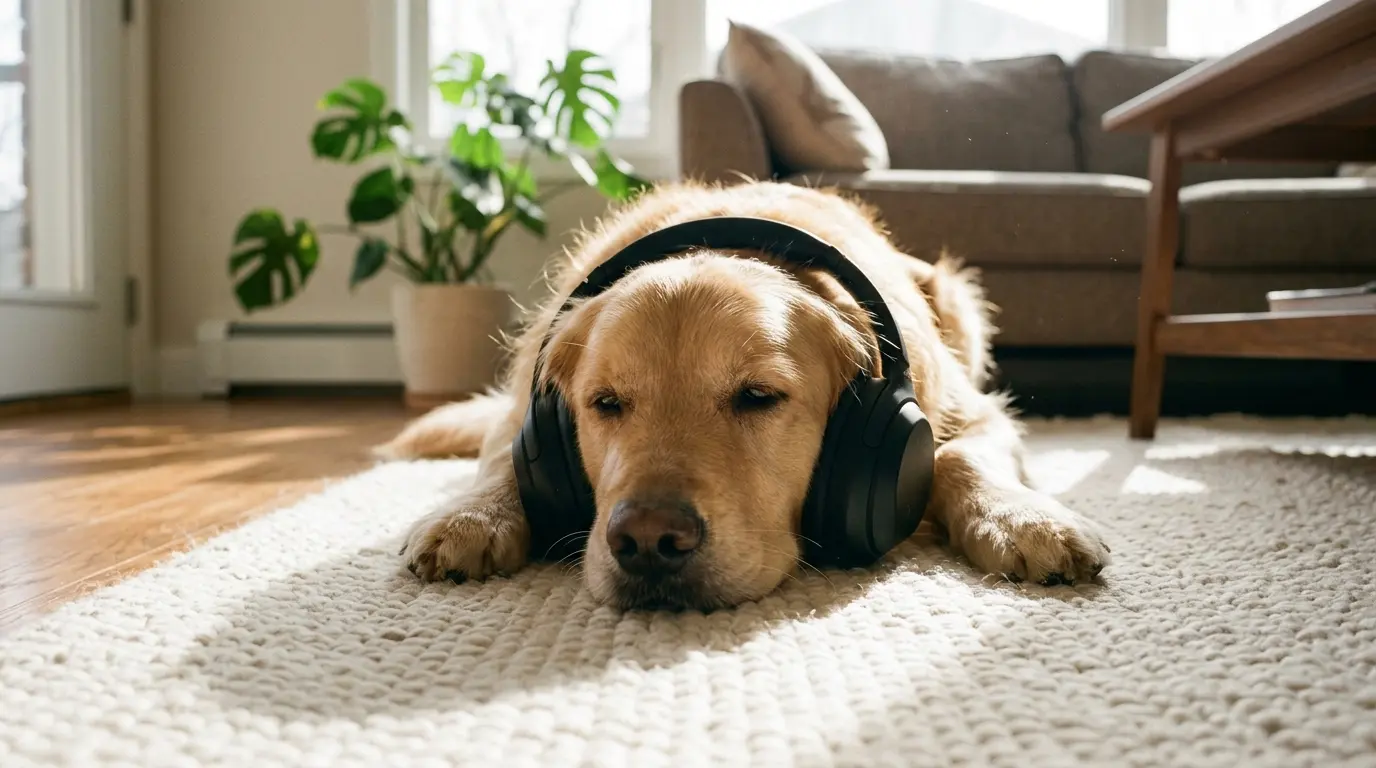 Música para cães funciona? O que a ciência já descobriu